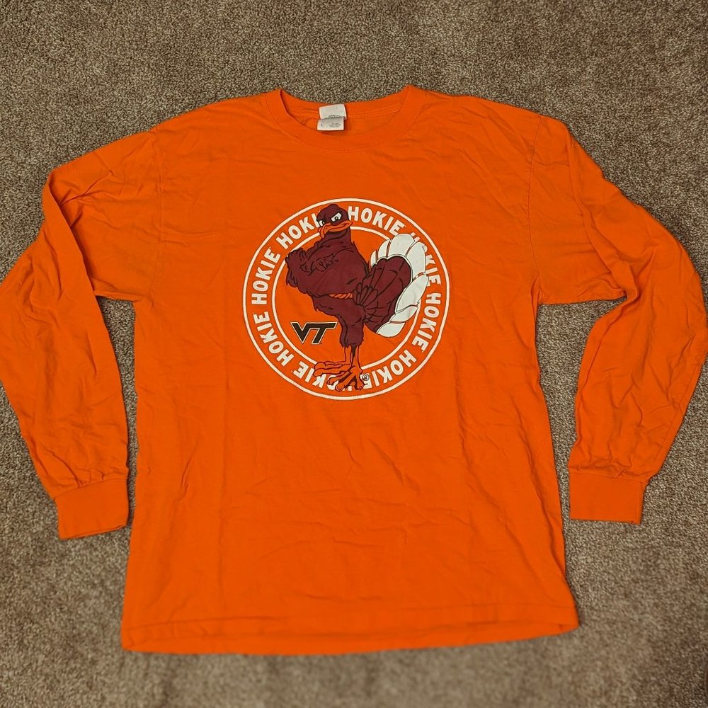 Virginia Tech LS Tee Shirt
